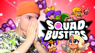 :    Squad Busters? |      SUPERCELL