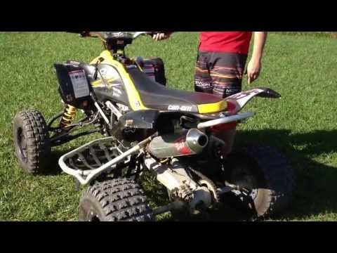 Video: Ano ang rev limiter sa isang ATV?