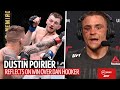 "I'm the f*****g champ!" Dustin Poirier reacts to insane Fight of the Year with Dan Hooker