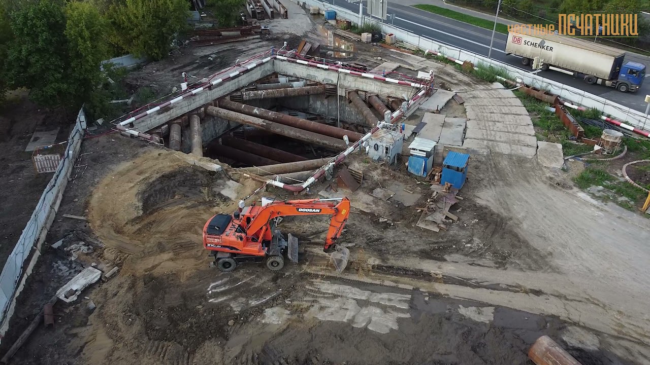 Разбор тоннеля приора