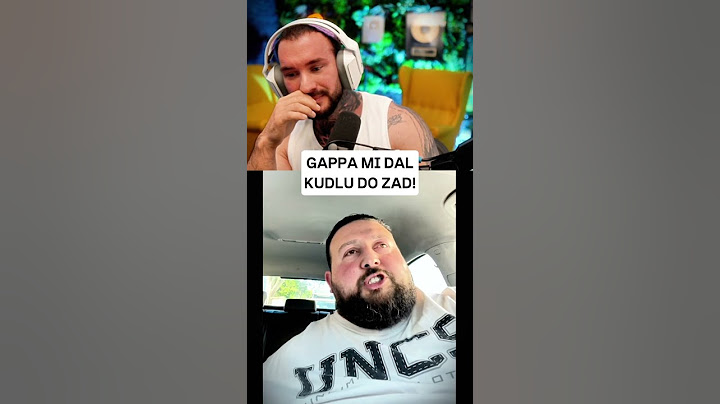 DOSTAL JSEM KUDLU DO ZAD!
