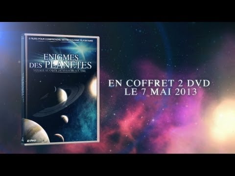 Enigmes des planètes - Voyage au coeur du système solaire