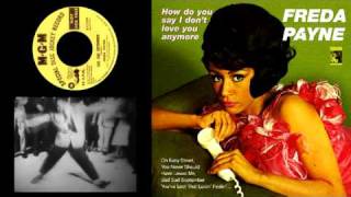 FREDA PAYNE - ON EASY STREET (MGM LP) chords