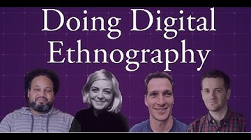 Doing Digital Ethnography: A Panel with Sophie Bishop, André Brock, Jeff Lane and Nick Seaver.
