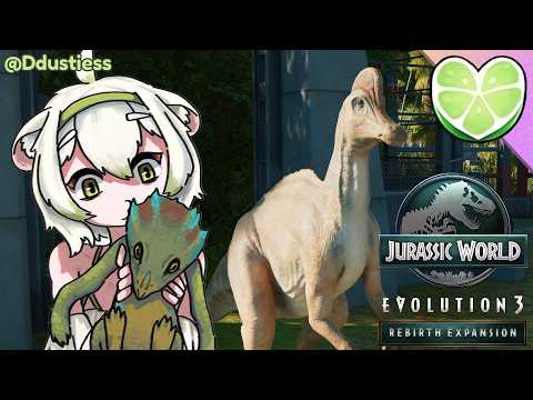 Kith da Aquilops! || Laimu plays Jurassic World Evolution 3 Rebirth (PART 3)