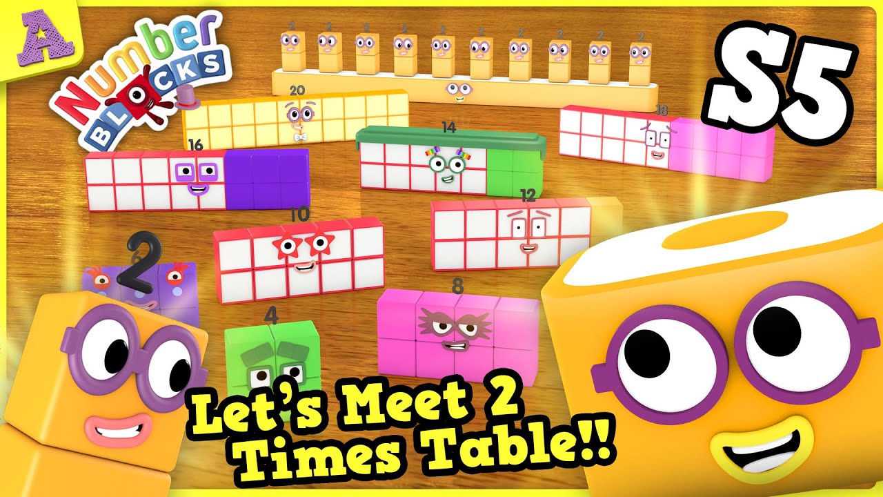 Numberblocks Three Times Table Circus Show Numberblock 24 27 30 Awesome Arcade Youtube