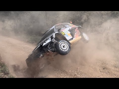 THE BEST OF RALLY 2024 | Crashes & Mistakes - YouTube