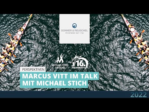 Perspektiven 2022 – Marcus Vitt im Talk mit Michael Stich