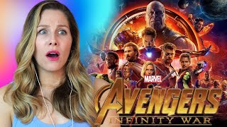 Avengers: Infinity War (Part One) I First Time Watching I Movie Review & Commentary