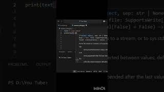 Reverse string in python #python #coding #pythonprogramming #pythonforbeginners