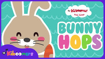 Thumbnail of This is The Way The Bunny Hops  - The KIBOOMERS Preschool Songs - Easter Song