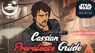 Cassian Andor Prerelease Guide : Star Wars Unlimited by Unlimited Power 318 views 3 months ago 6 minutes, 15 seconds