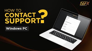 How to Contact Support on Windows PC
