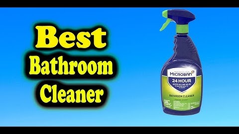 Consumer Reports Best Bathroom Cleaner