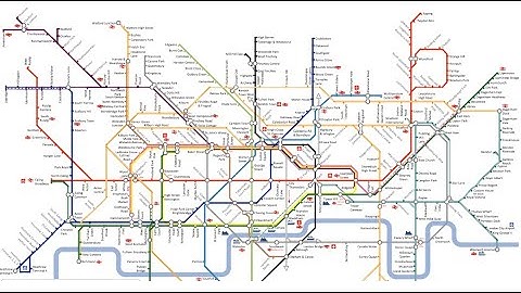 How to Draw Metro Map  Scheme