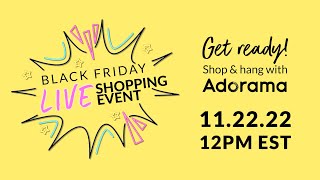 BLACK FRIDAY LIVE Shopping Event! Nov. 22. 2022