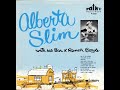 Alberta slim  two little eyes that shine c1956