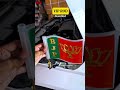 Bjp Flag installation in car                       bjp ka flag gadi me.             #shorts #viral