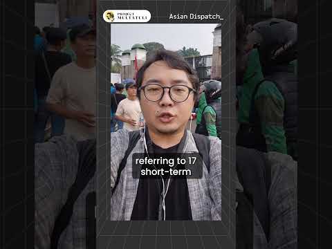Summary Of Indonesia Protest