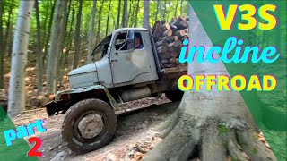 --V3S-- Incline OFFROAD  2 [ Must WATCH ]