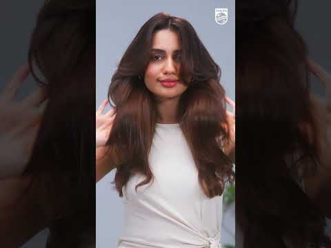 All eyes on you with Philips Hydrating Hair Dryer
