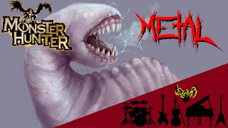 Monster Hunter - Khezu Theme 【Intense "Symphonic" Metal "Cover"】 chords