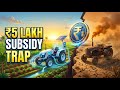 Rs95,000Cr Tractor Market Shifts to Electric -- The eTaaS Goldmine