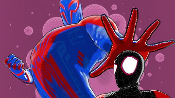 I Respect Every Single Spider-Man In Here | Spider-verse Animation