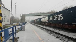 Vlaky - Uhersko | 18.1.2020 | MR-KD
