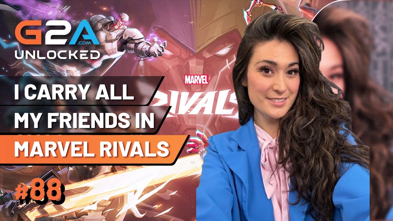 Jacki Jing Joined Our Marvel Rivals Squad! | Marvel Rivals Gameplay ...