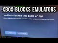 Xbox Bans Emulators in Retail Mode... | MVG