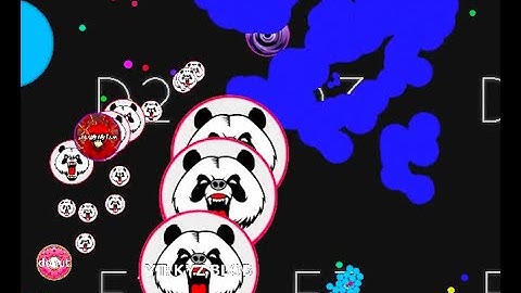 Blob.io Crazy🔥Controlling the server🔥BEST Tricks🔥Washed KyZ🔛🔝