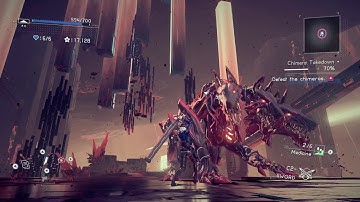 Astral Chain Defeat Cerberus Chimera Takedown