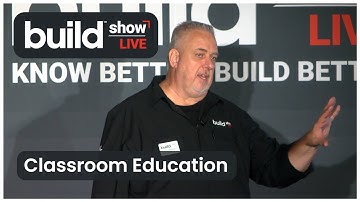 Roles in Residential Building with Steve Baczek - Build Show LIve