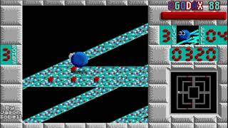 Atari ST Game: Bounce Out