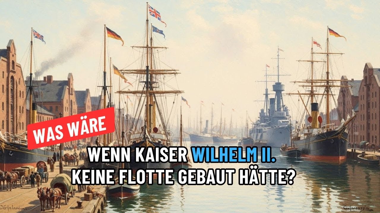 Was wäre, wenn Kaiser Wilhelm II. keine Flotte gebaut hätte?