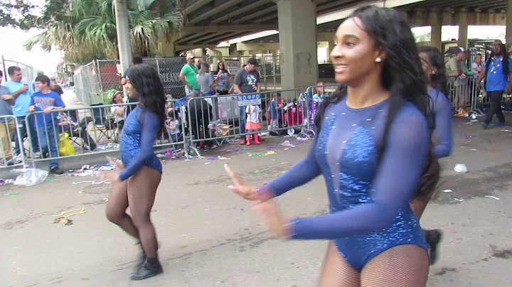 Stillman College Dancers | 2019 | Krewe Tucks Parade | Under The Bridge |