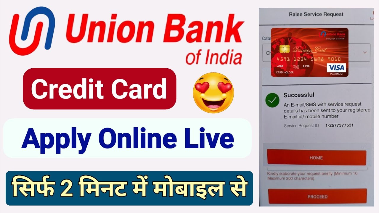 union bank credit card apply online how to apply credit