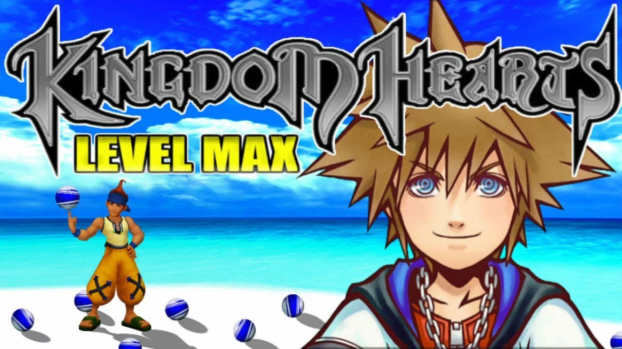 最初の島でソラを最強にする キングダムハーツ実況 レベル100 Kingdom Hearts Level Max Youtube