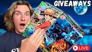 Searching for RARE TCG CARDS! 🔴GIVEAWAYS🔴 @cranescollectibles