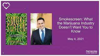 Cannabis industry exposed: Smokescreen book talk