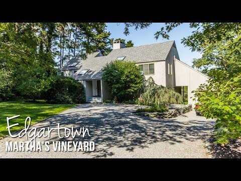 11 Majors Cove Lane, Edgartown, MA home video tour