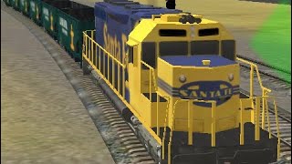 Massive downhil run|trainz driver 2