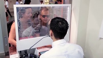 Tokyo station installs face to face translation tool