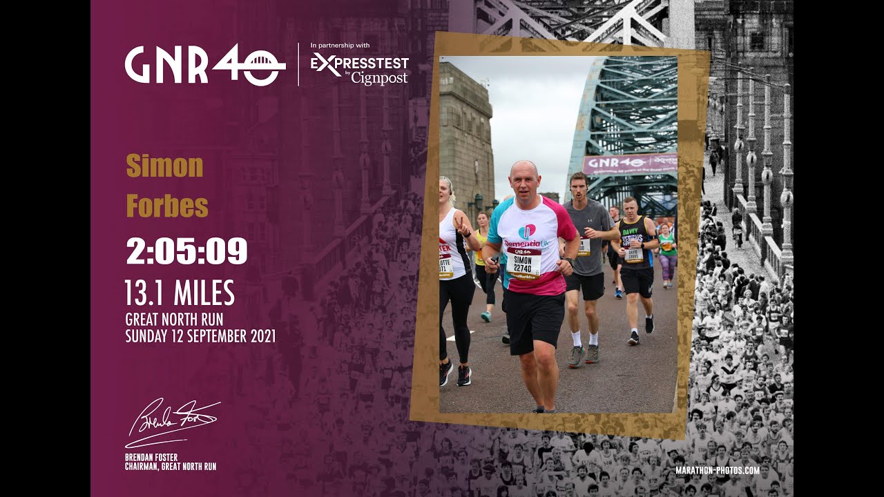 Great North Run 2021
