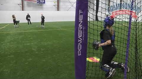 "Three Innings" Drill from Myndie Berka for Softball Pitchers!