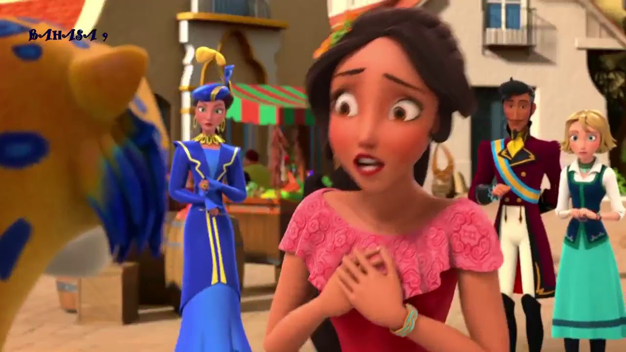 Elena Of Avalor First Day of Rule Bahasa 9 #63 - YouTube
