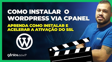 Como Instalar o Wordpress na Napoleon Host e Acelerar a instalação do SSL