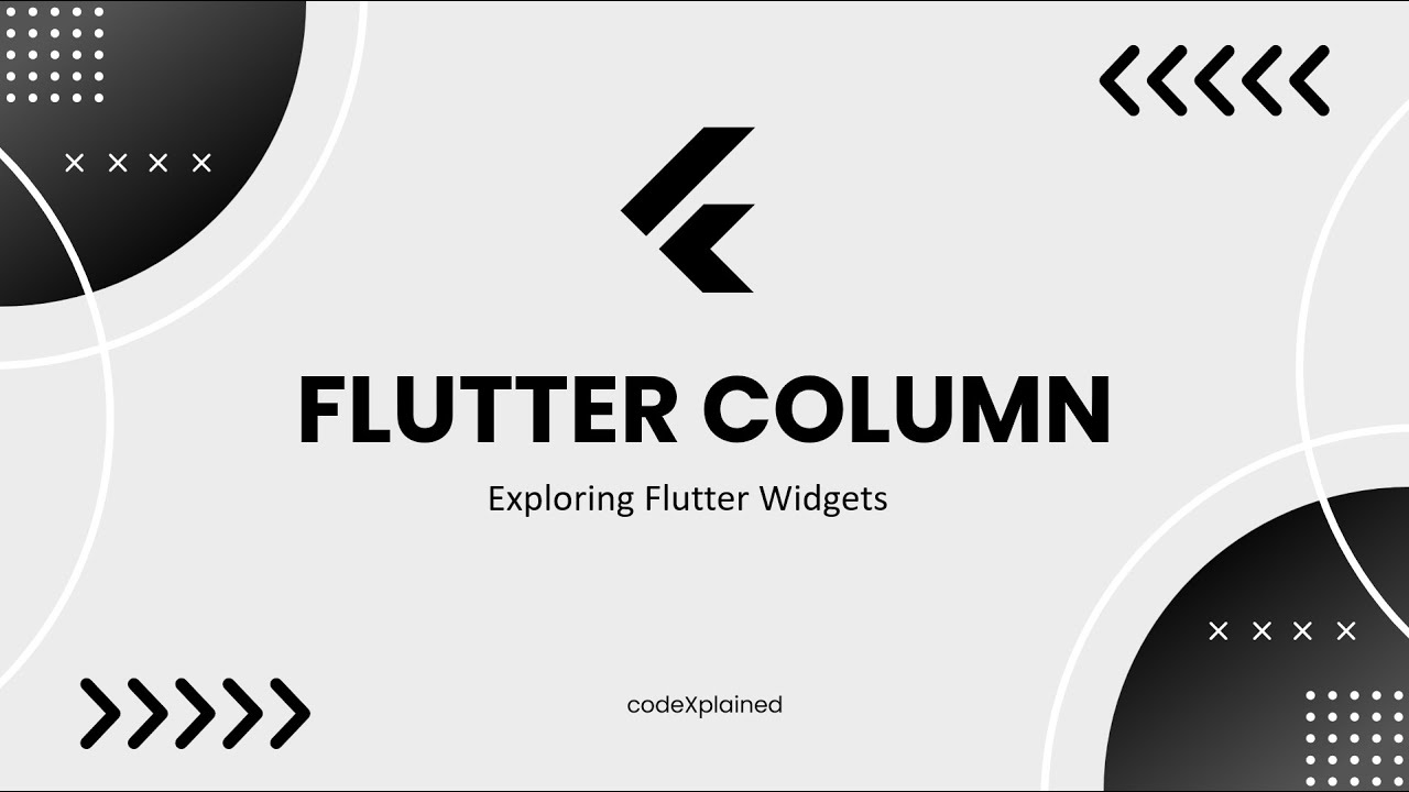 08 |🚀 Flutter Column Widget Explained in Hindi | Complete Guide for Beginners | Mastering Flutter