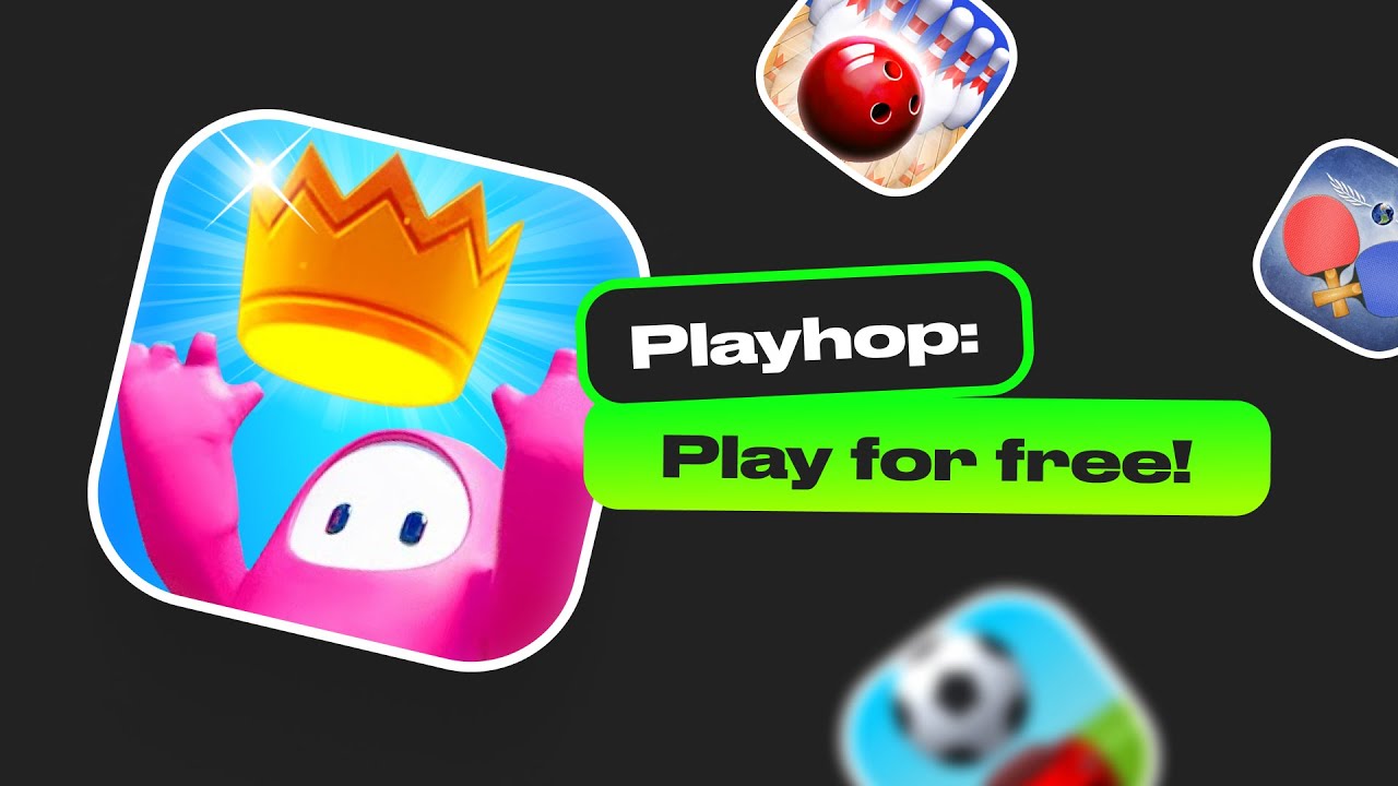 🏃‍♂️Playhop — Thousands of Free Arcade Games in One Place
